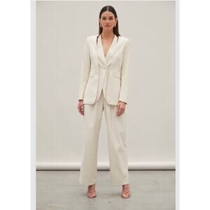 Atoir Montell Blazer - Color: Ecru - Size: US 4 - NWT - Revolve